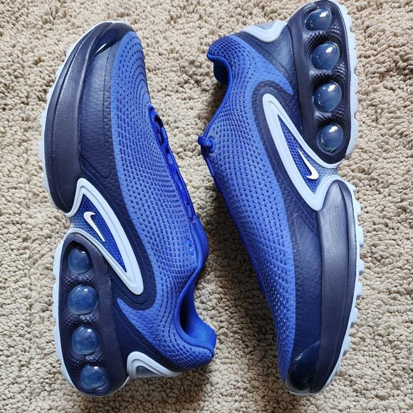 Nike Air Max DN Hyper Blue Brand New Sz 8 - Picture 1 of 8